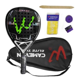 image-CAMEWIN 4042 Paddle Rackets 12k Transparent 18K Carbon Fiber Interlayer EVA Foam Thickness 3.8cm Padel Outdoor Sports Racquet