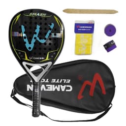 image-CAMEWIN 4042 Paddle Rackets 12k Transparent 18K Carbon Fiber Interlayer EVA Foam Thickness 3.8cm Padel Outdoor Sports Racquet