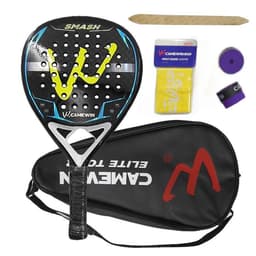image-CAMEWIN 4042 Paddle Rackets 12k Transparent 18K Carbon Fiber Interlayer EVA Foam Thickness 3.8cm Padel Outdoor Sports Racquet