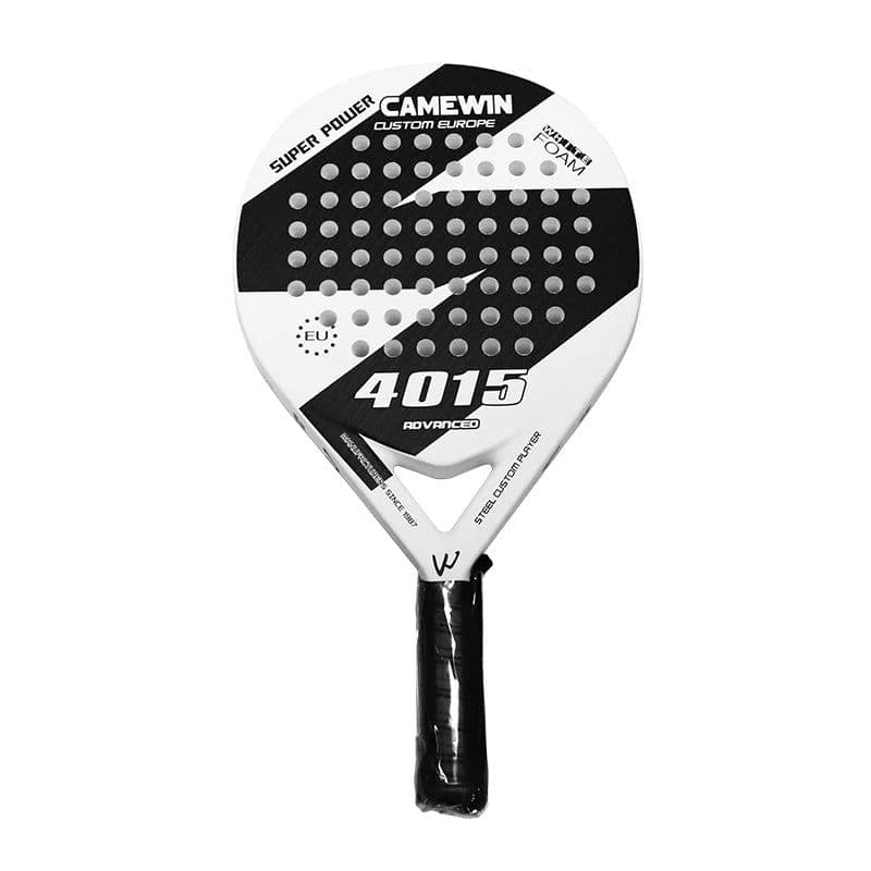 image-5 IN 1 Padel Tennis Racket Carbon Fiber Grit Face Eva Memory Foam Core Paddle Outdoor Sport Professional Adult Play Game
