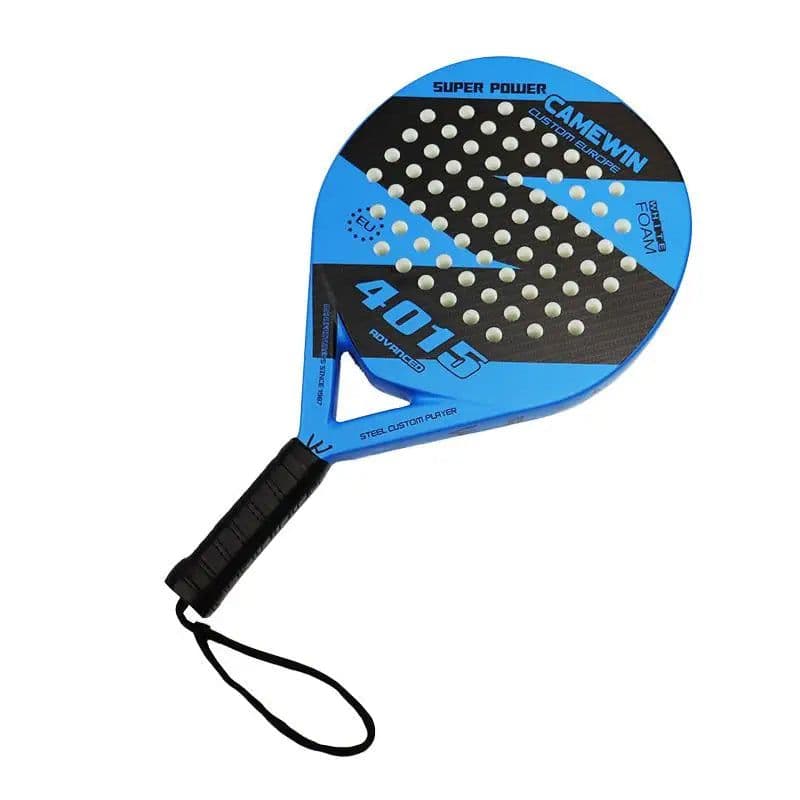 image-5 IN 1 Padel Tennis Racket Carbon Fiber Grit Face Eva Memory Foam Core Paddle Outdoor Sport Professional Adult Play Game