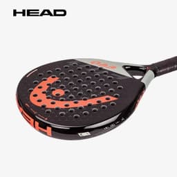 image-HEAD Flash Pro Padel Flash Cage Tennis Racket Evo Delta Beach Rackets