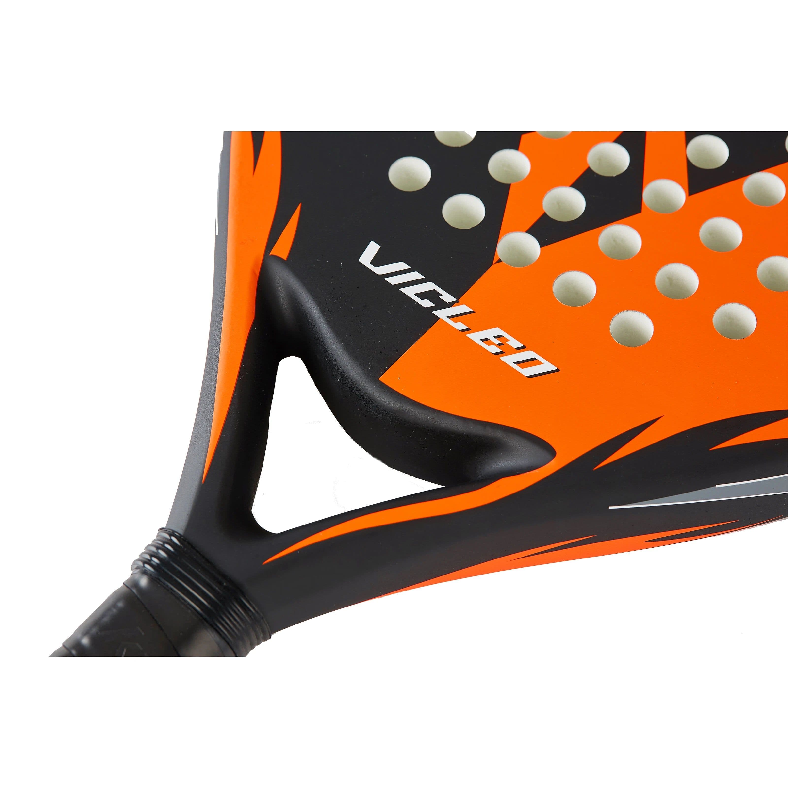 image-VICLEO Padel Tennis Full Carbon Fiber Soft EVA Face Tennis Paddle Racquet Racket with Padle Bag Cover With Free Gift Master 100