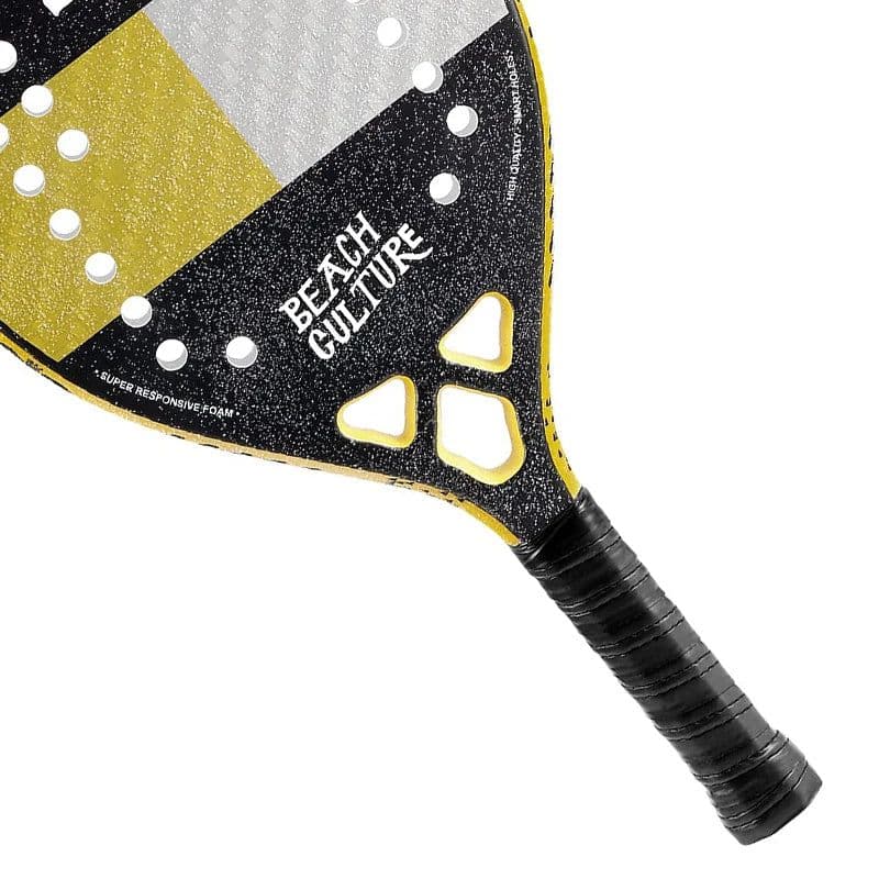image-Tennis Racquet Raquete Beach Tennis TENNI RACKET 100% Carbono Soft EVA Face Sport Rackets Equipment Paleta De Padel Profesional