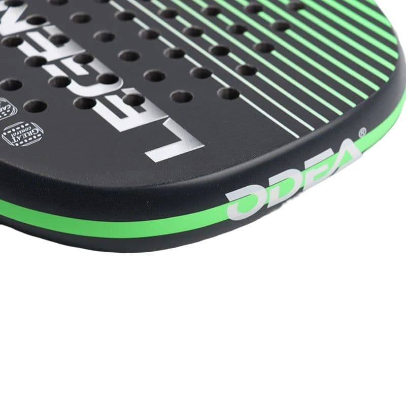 image-ODEA Pala Padel Professional Full Carbon Padel Racket Paddle Tennis Rackets Sport Tennis 2022 Racquet Paddle with Bag
