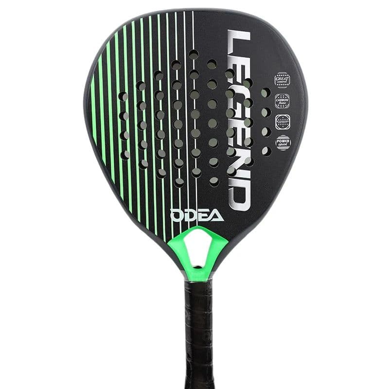 image-ODEA Pala Padel Professional Full Carbon Padel Racket Paddle Tennis Rackets Sport Tennis 2022 Racquet Paddle with Bag