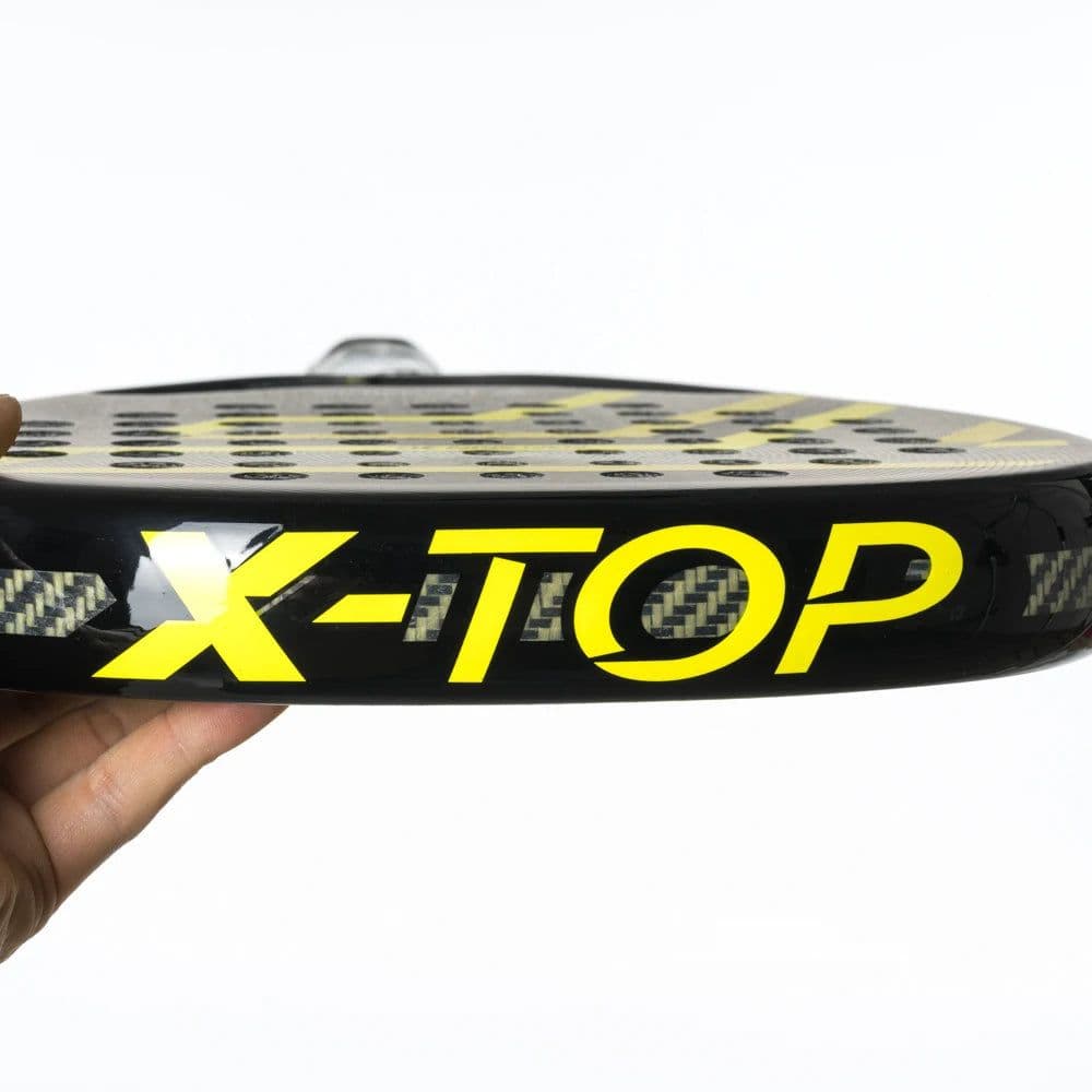 image-ALL NEW X-TOP PADEL RACKET Tecnifibre WALL BREAKER 375 TENNIS RACKET