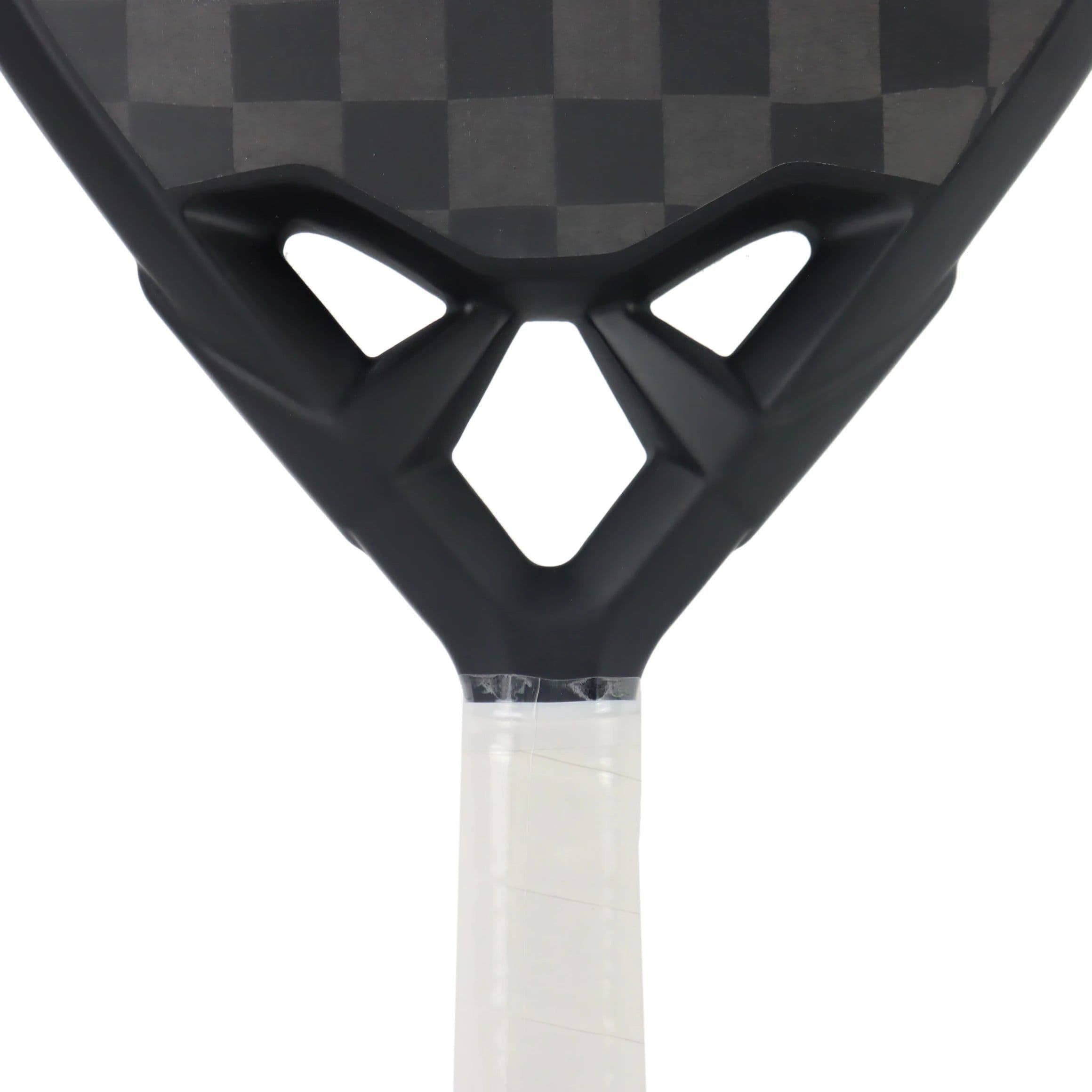 image-Padel Racket Full/3K/12K/18K/Kevlar Carbon Raquete EVA Soft Face Professional Tennis Racquet