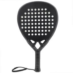 image-Padel Racket Full/3K/12K/18K/Kevlar Carbon Raquete EVA Soft Face Professional Tennis Racquet