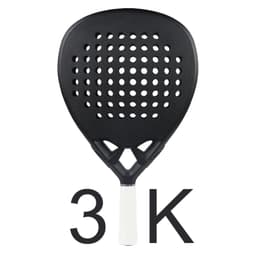 image-Padel Racket Full/3K/12K/18K/Kevlar Carbon Raquete EVA Soft Face Professional Tennis Racquet