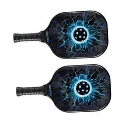 image-Carbon Fiber (2 Pieces+4 Balls)carbon Pickleball Padel Carbon Fiber Pp+honeycomb Core Training Competition New Eras Friendship
