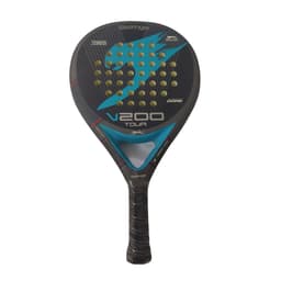 image-Tailings Polychrome Padel Tennis Rackets Beach Paddle Racquets Carbon Fiber Soft EVA Face 35-38mm Thickness No Package Bag