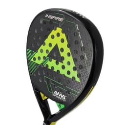 image-AMASPORT 3K Carbon Padel Racket Tear Drop Model Medium Blance Sweet Spot for All-Round Player Padel Paddle Racket
