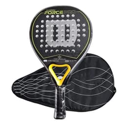 image-Padel Paddle Tennis Racket Soft Face Carbon Fiber Soft EVA Face Sports Racquet Outdoors Equipment