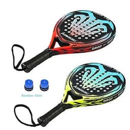 image-Kawasaki Padel Tennis Carbon Fiber Soft EVA Face Tennis Paddle Racquet Racket with Padel Bag Cover With Free Gift X700