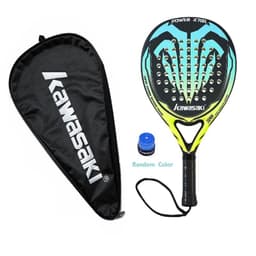 image-Kawasaki Padel Tennis Carbon Fiber Soft EVA Face Tennis Paddle Racquet Racket with Padel Bag Cover With Free Gift X700