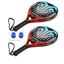 image-Kawasaki Padel Tennis Carbon Fiber Soft EVA Face Tennis Paddle Racquet Racket with Padel Bag Cover With Free Gift X700