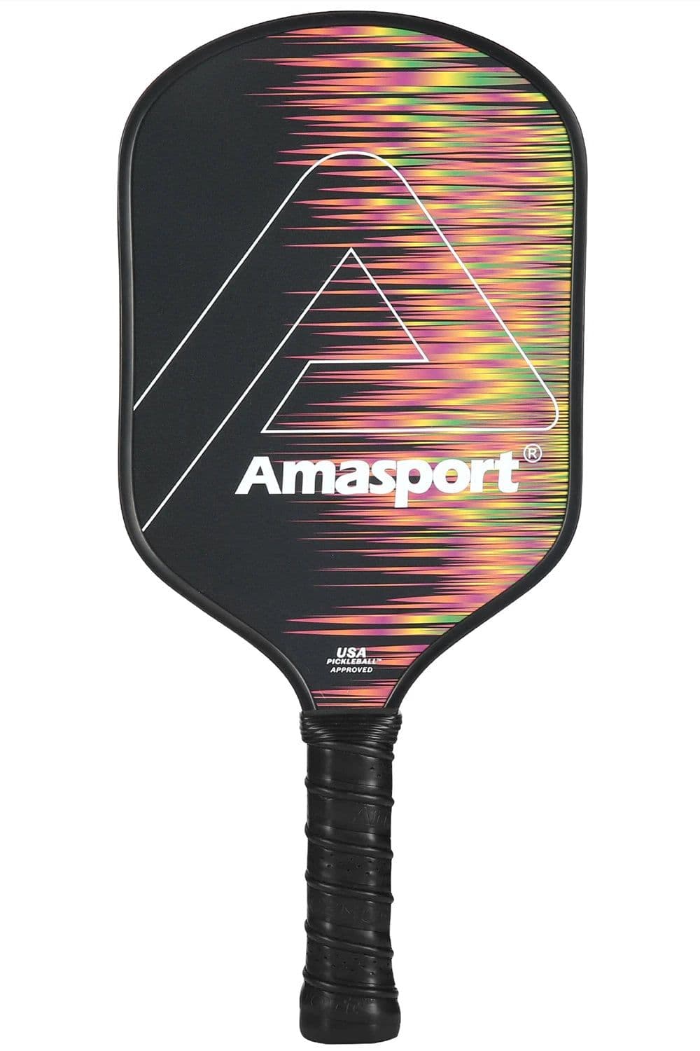image-AMASPORT Pickleball Paddles Power or Control Carbon Abrasion Surface Polymer Honeycomb Core Proton Raquette Padel