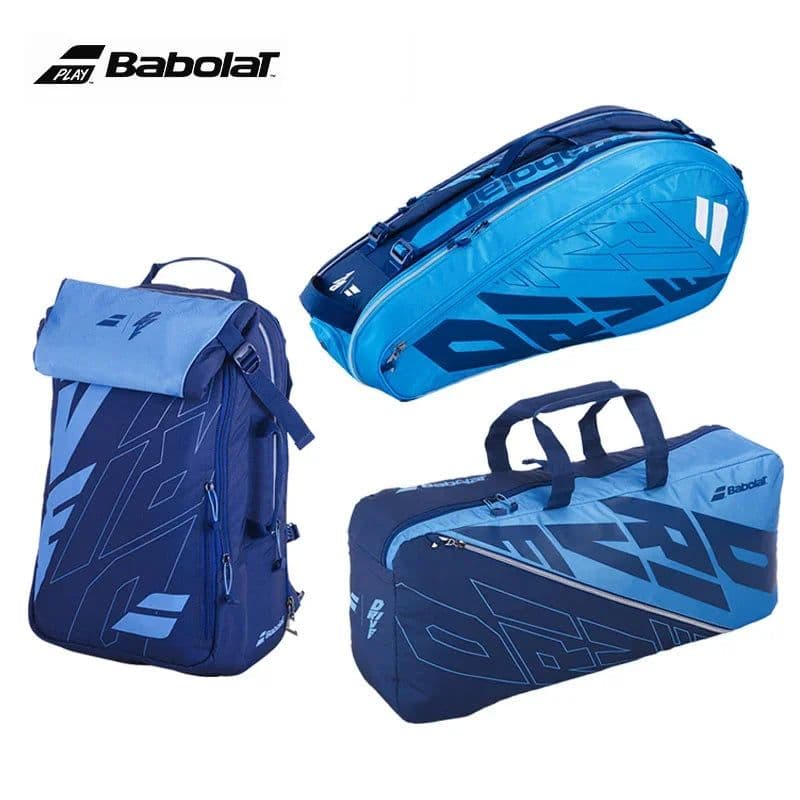 image-Babolat tennis backpack PURE DRIVE raqueteira tennis bag 3 tennis racket sports bag padel racket badminton raquete tenis bag men
