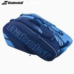 image-Babolat tennis backpack PURE DRIVE raqueteira tennis bag 3 tennis racket sports bag padel racket badminton raquete tenis bag men