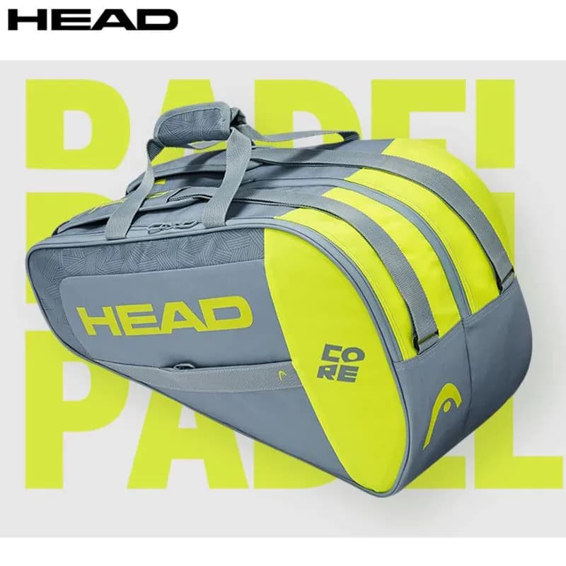image-HEAD CORE PADEL COMBI Series Beach Tennis Racket Bag Men Women Limited HEAD Padel Racket Backpack De Padel Type Tennis Handbag