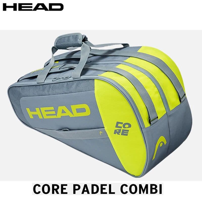 image-HEAD CORE PADEL COMBI Series Beach Tennis Racket Bag Men Women Limited HEAD Padel Racket Backpack De Padel Type Tennis Handbag