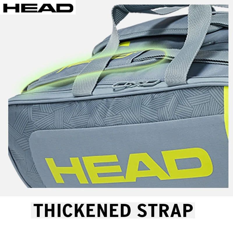 image-HEAD CORE PADEL COMBI Series Beach Tennis Racket Bag Men Women Limited HEAD Padel Racket Backpack De Padel Type Tennis Handbag