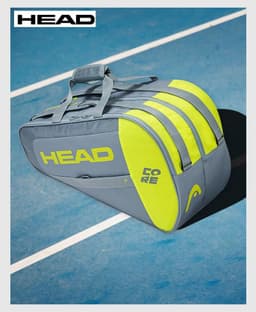 image-HEAD CORE PADEL COMBI Series Beach Tennis Racket Bag Men Women Limited HEAD Padel Racket Backpack De Padel Type Tennis Handbag