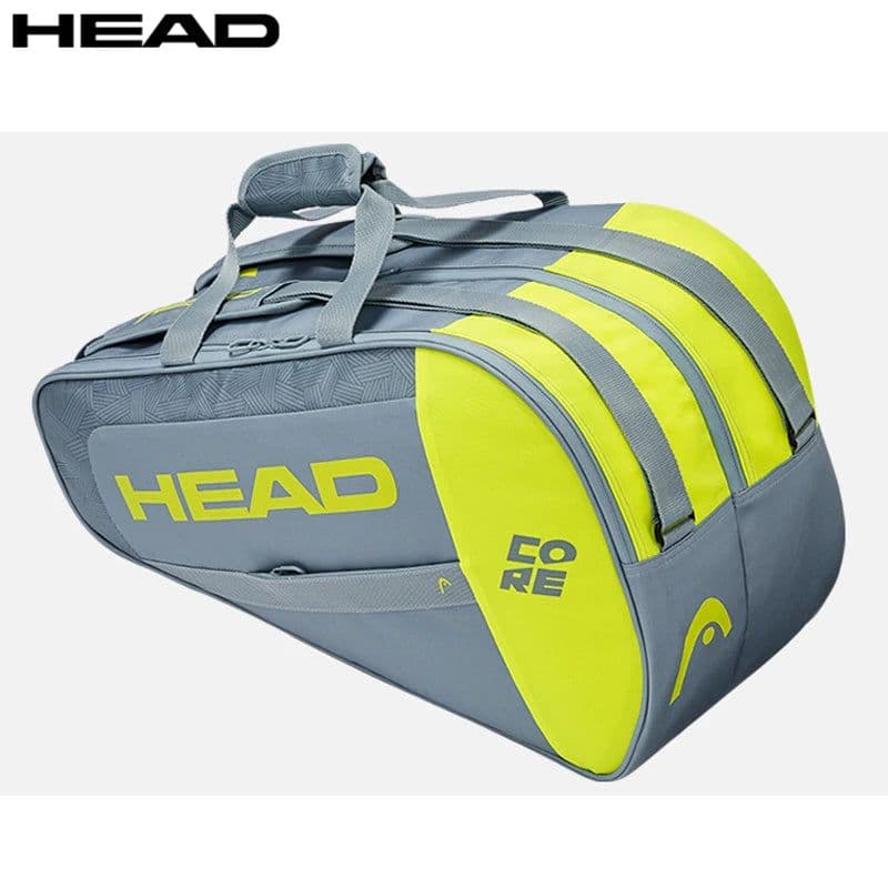 image-HEAD CORE PADEL COMBI Series Beach Tennis Racket Bag Men Women Limited HEAD Padel Racket Backpack De Padel Type Tennis Handbag