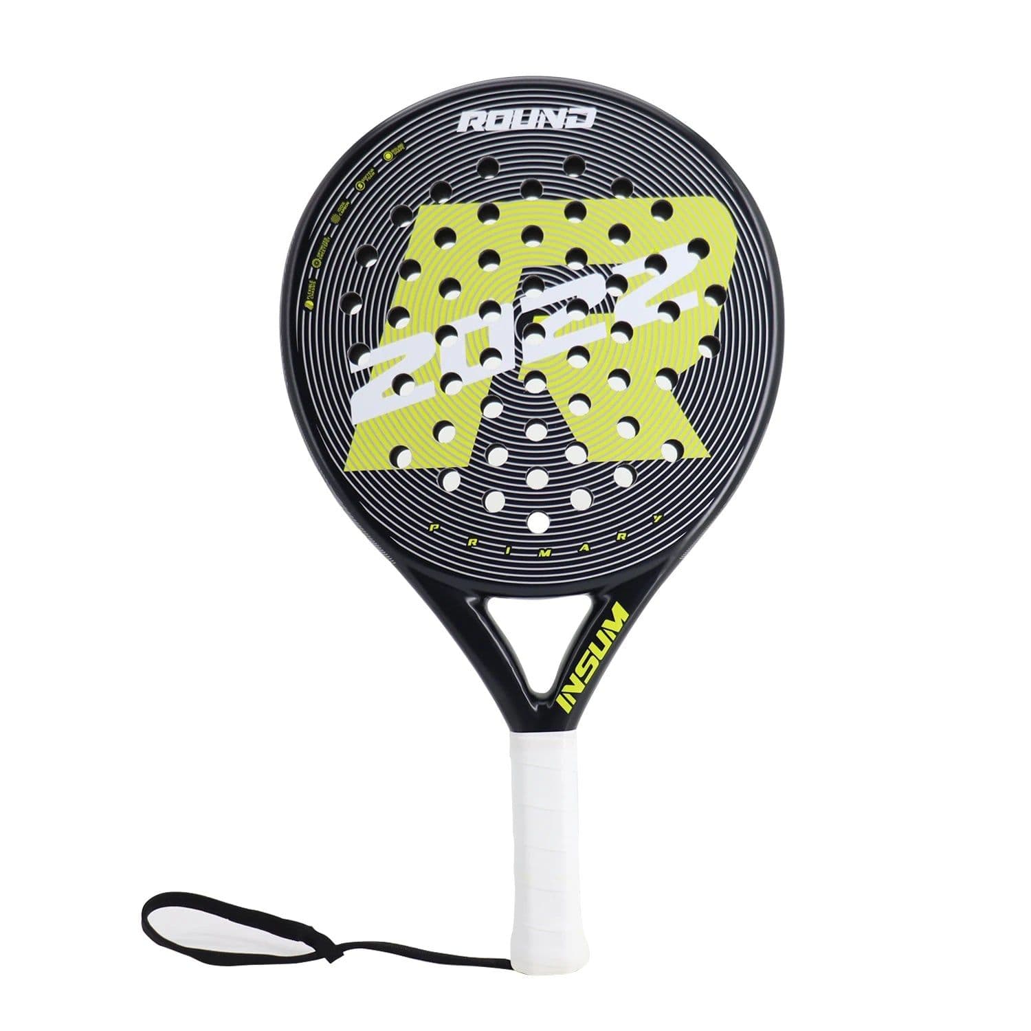 image-2022 Pro Tennis Padel Paddle Racket Diamond Shape EVA SOFT Padel Racket