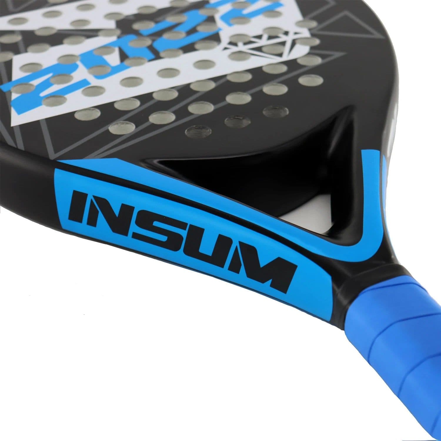 image-2022 Pro Tennis Padel Paddle Racket Diamond Shape EVA SOFT Padel Racket
