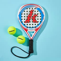 image-Kawasaki Kids Padel Tennis Carbon Fiber Soft EVA Face Tennis Paddle Racquet Racket with Padel Bag Cover With Free Gift X800