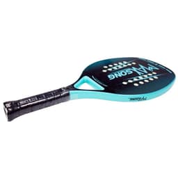 image-2022 Adult Professional Beach Tennis Racket Carbon Soft EVA Fiber Plate Tennis Racket Women Men With Bag Cover Padel Rackets