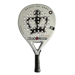 image-3K Carbon Fiber Plate Type Paddle Padel Tennis Racket, Professional Badminton Master Piton 2.0 Sports Racquet
