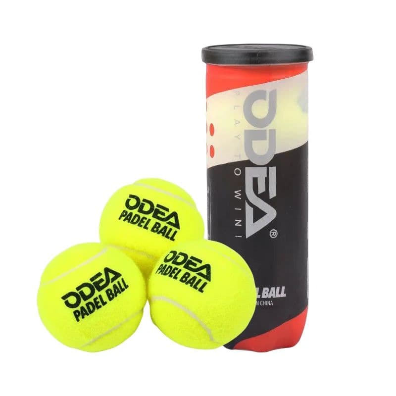 image-ODEA Padel Balls Can Pressurizer Balls Padel Professtional Paddle Tennis Balls Practice Competition