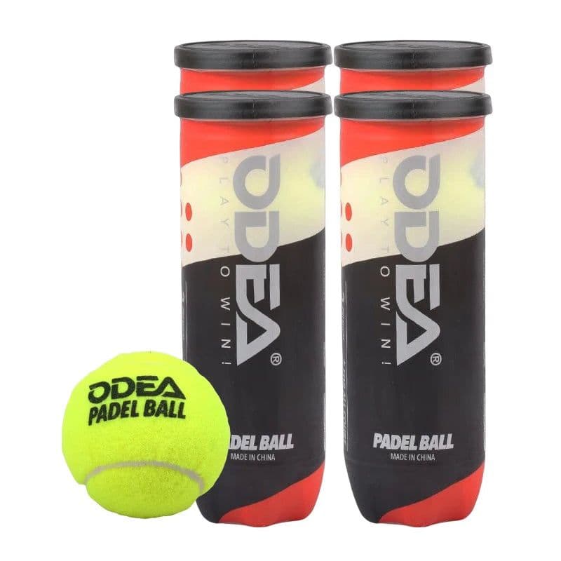 image-ODEA Padel Balls Can Pressurizer Balls Padel Professtional Paddle Tennis Balls Practice Competition