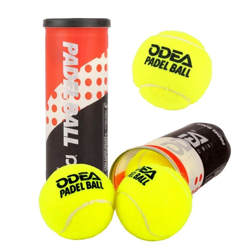 image-ODEA Padel Balls Can Pressurizer Balls Padel Professtional Paddle Tennis Balls Practice Competition