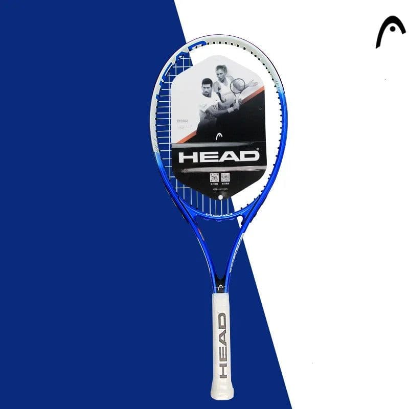 image-HEAD Tennis Racket Carbon Composite Padel Rackets Professional Men Women Beginners Tennis Rackets Tenis De Racquet With Bag