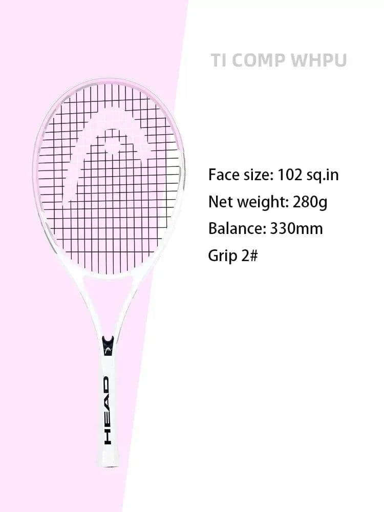 image-HEAD Tennis Racket Carbon Composite Padel Rackets Professional Men Women Beginners Tennis Rackets Tenis De Racquet With Bag