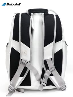 image-Original Babolat WIM White Gold Tennis Racquet Backpack Unisex Portable 2R PU Squash Padel Tennis Bag BABOLAT Tenis Shoulder Bag