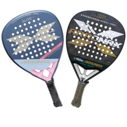 image-New Tennis Padel Racket 18k Carbon Fiberhigh Quality Carbon Fiber Outdoor Sports Racket Original Racket with Bag
