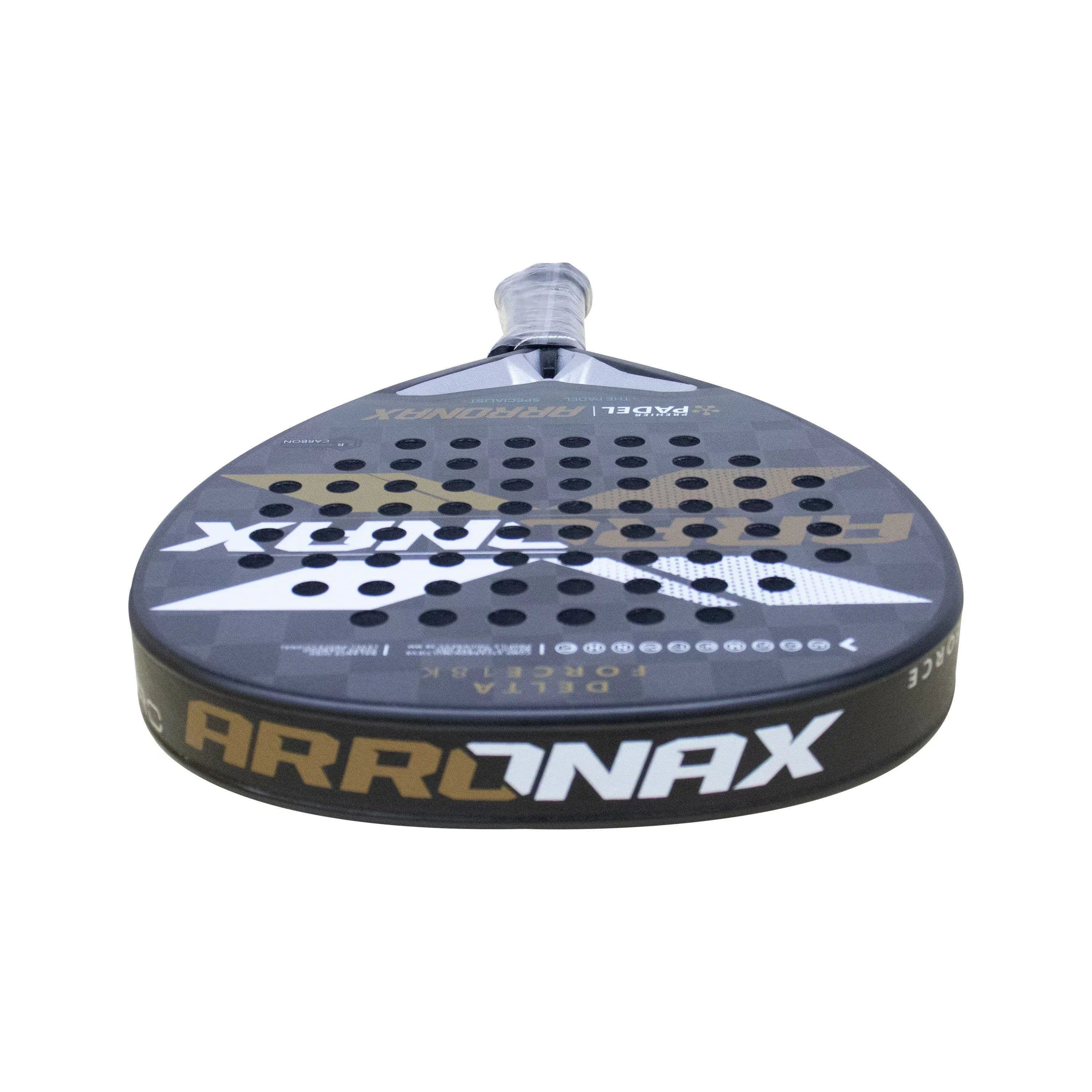 image-New Tennis Padel Racket 18k Carbon Fiberhigh Quality Carbon Fiber Outdoor Sports Racket Original Racket with Bag