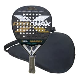 image-New Tennis Padel Racket 18k Carbon Fiberhigh Quality Carbon Fiber Outdoor Sports Racket Original Racket with Bag