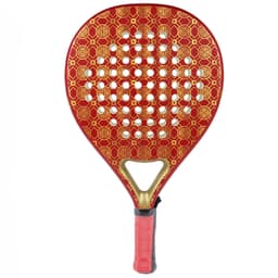 image-Padel Tennis Racket Full Carbon Eva Soft Round Shape for Beginner Pala Paddle Tennis Racket
