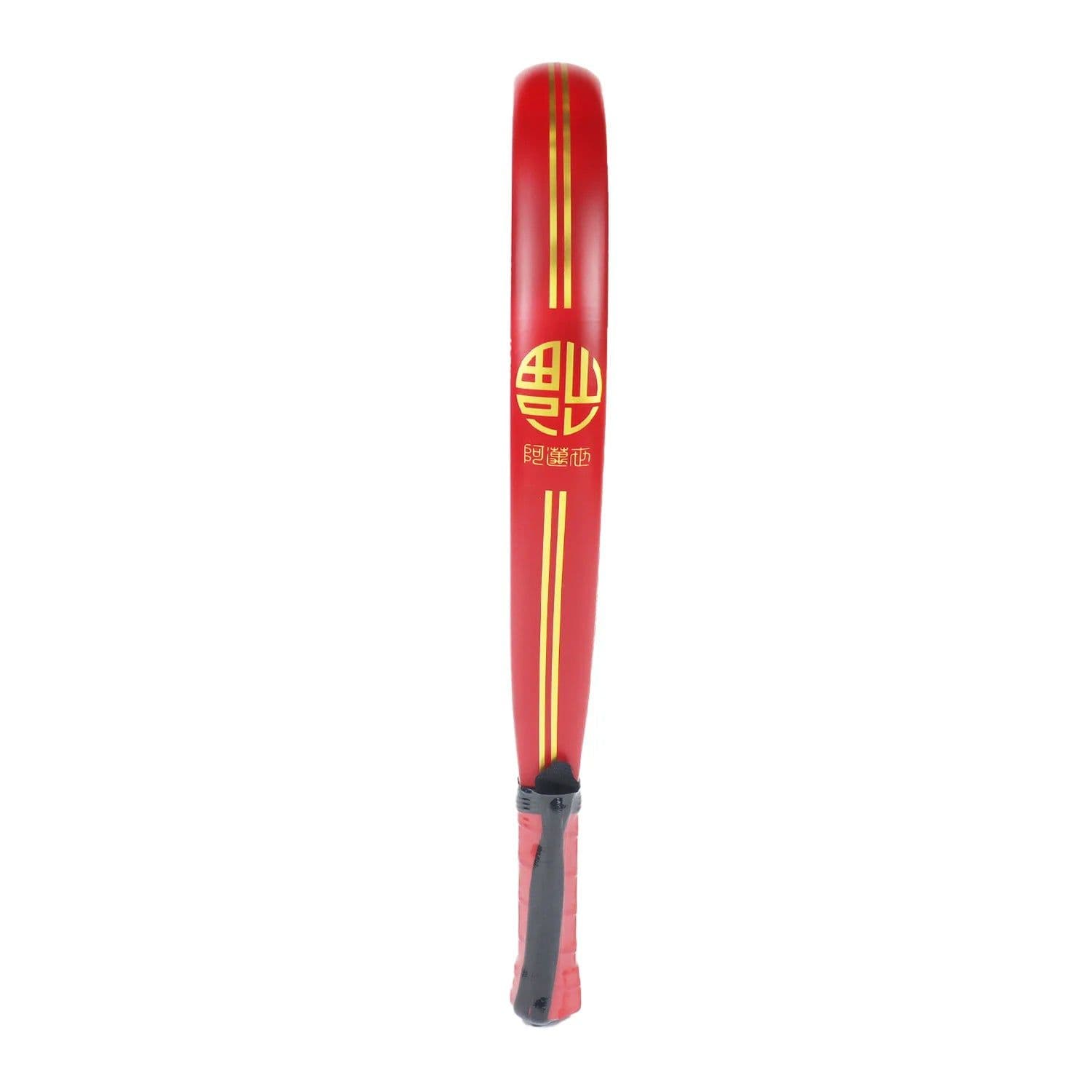 image-Padel Tennis Racket Full Carbon Eva Soft Round Shape for Beginner Pala Paddle Tennis Racket