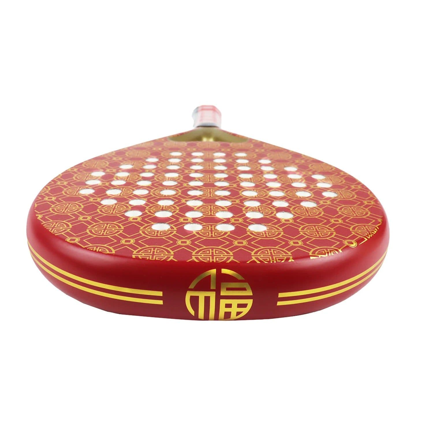 image-Padel Tennis Racket Full Carbon Eva Soft Round Shape for Beginner Pala Paddle Tennis Racket