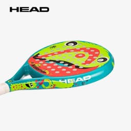 image-HEAD Monster Kids Padel Teen Kids Paddle Teenager Padel Cage Tennis Racket Monster Kids 300g Carbon Composite