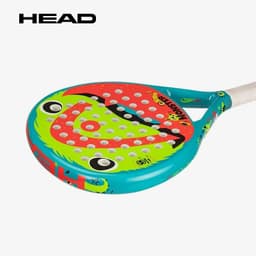 image-HEAD Monster Kids Padel Teen Kids Paddle Teenager Padel Cage Tennis Racket Monster Kids 300g Carbon Composite
