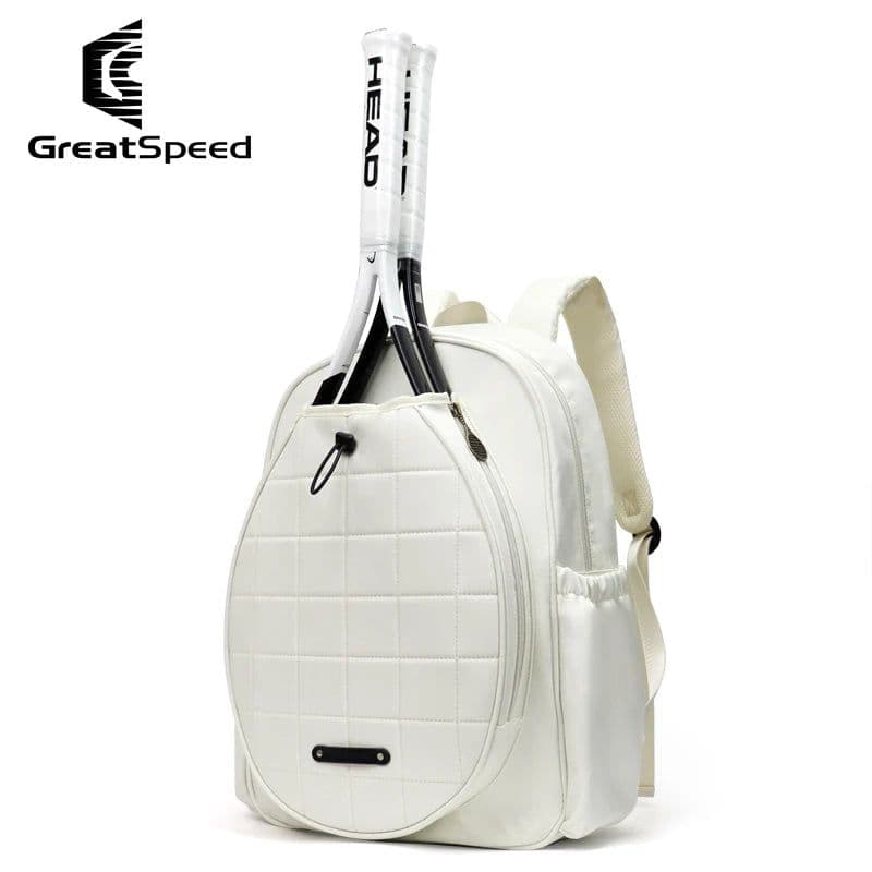 image-2022 GreatSpeed Tennis Backpack 1-2 Pack Tenis Padel Squash Racket Bag Unisex Adults Nylon Portable Tennis Storage Shoulder Bags