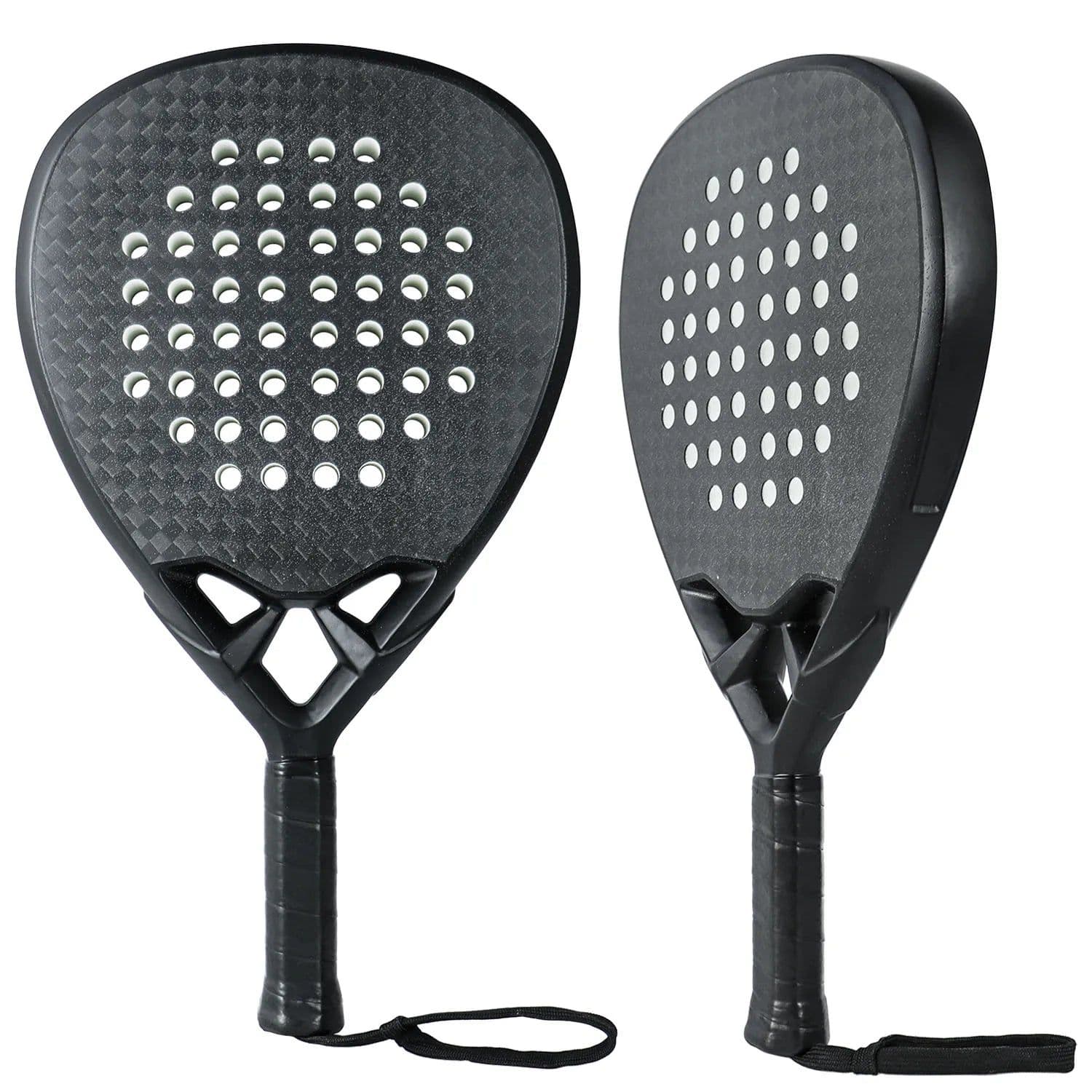 image-AMASPORT Professional 3/12/18K Carbon Padel Racket Tennis Paddle EVA SOFT 38mm Tenis Padel Raquete Diamond Shape